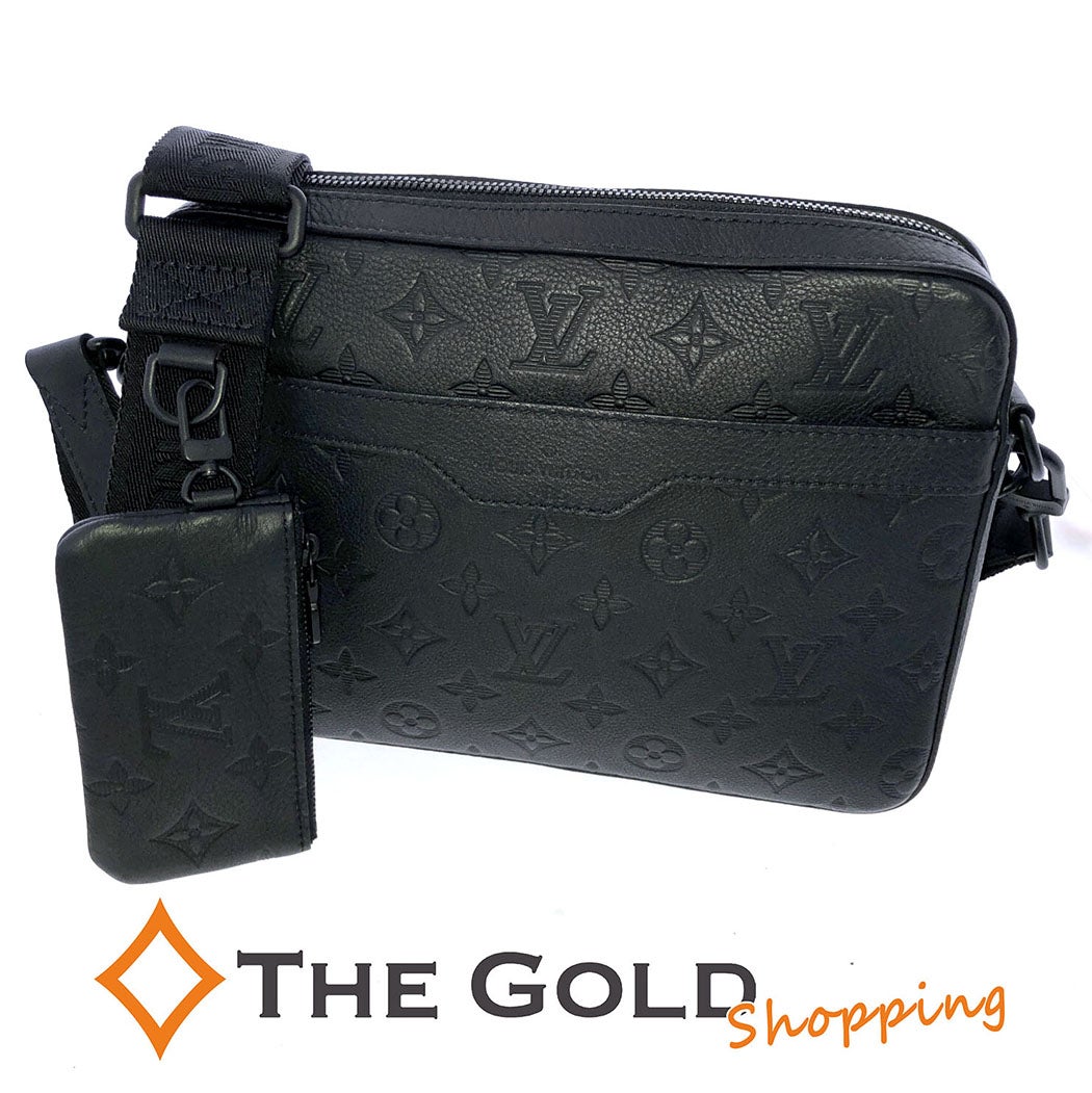 LOUIS VUITTON トリオメッセンジャー M46602 モノグラム シャドウ