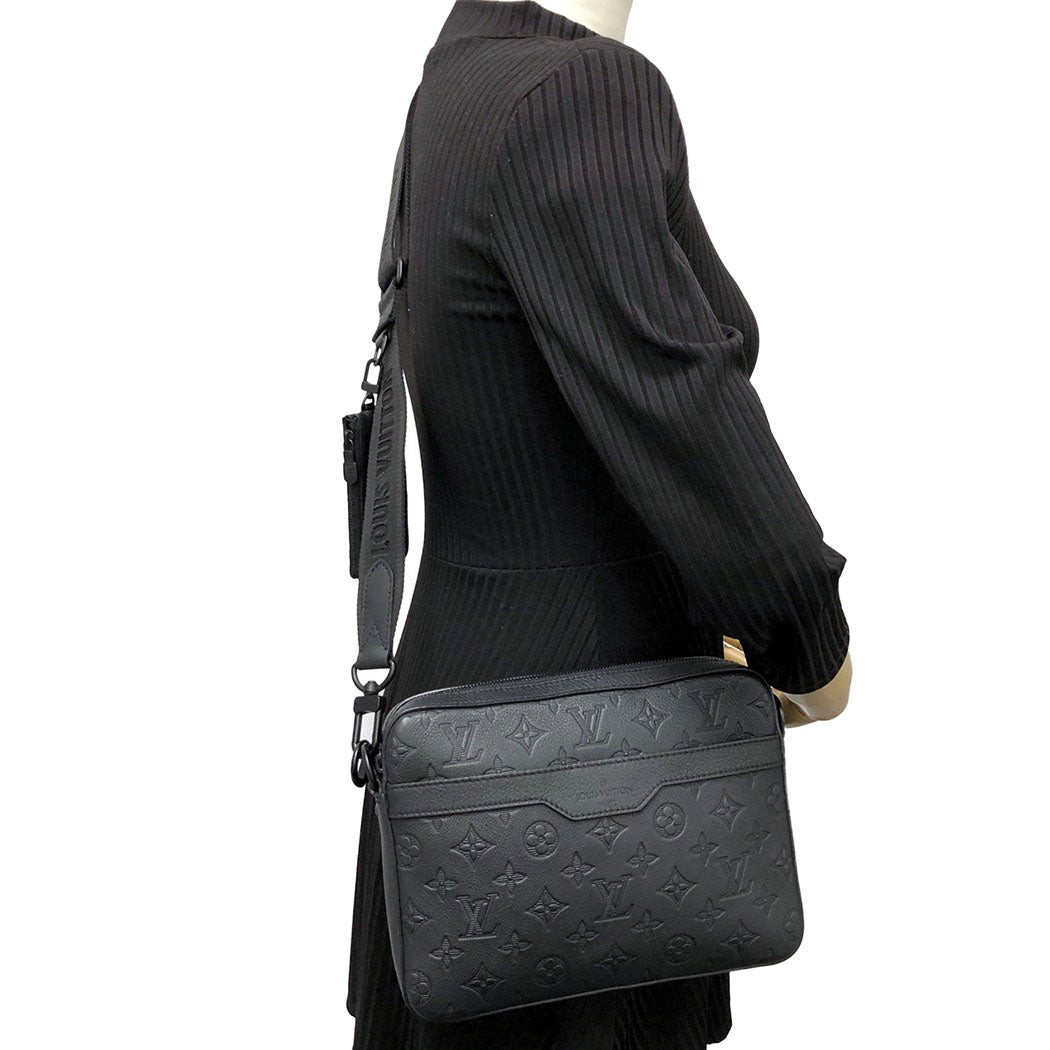 LOUIS VUITTON トリオメッセンジャー M46602 モノグラム シャドウ