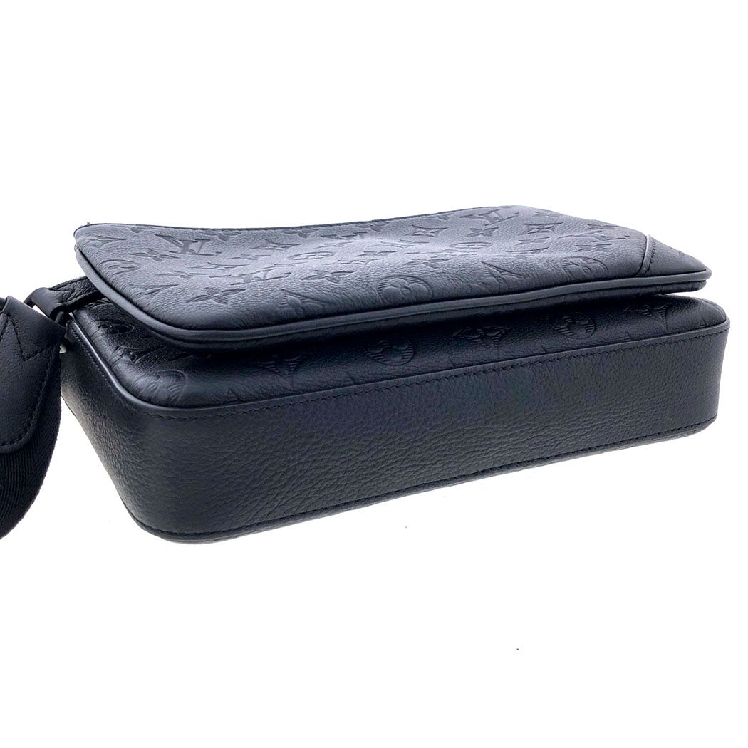 LOUIS VUITTON トリオメッセンジャー M46602 モノグラム シャドウ