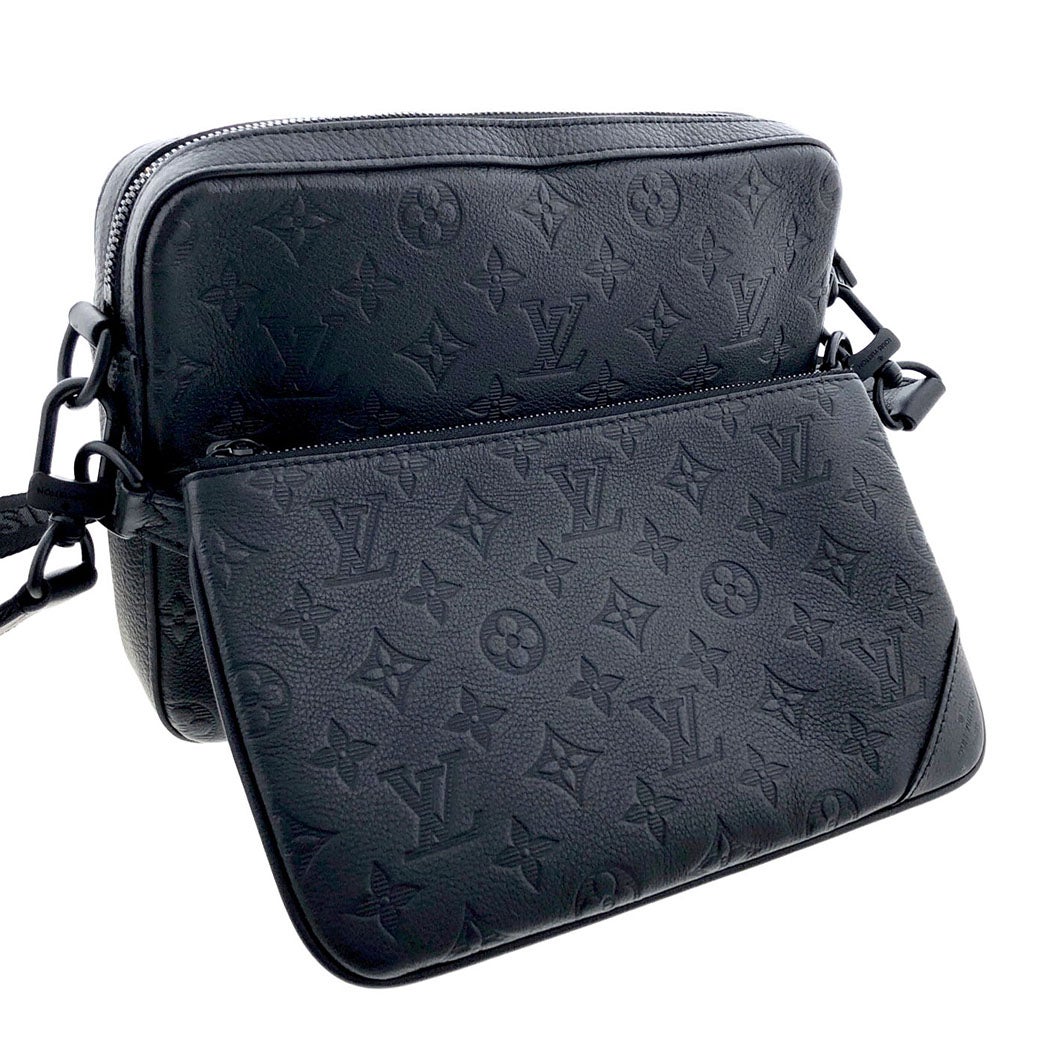 LOUIS VUITTON トリオメッセンジャー M46602 モノグラム シャドウ