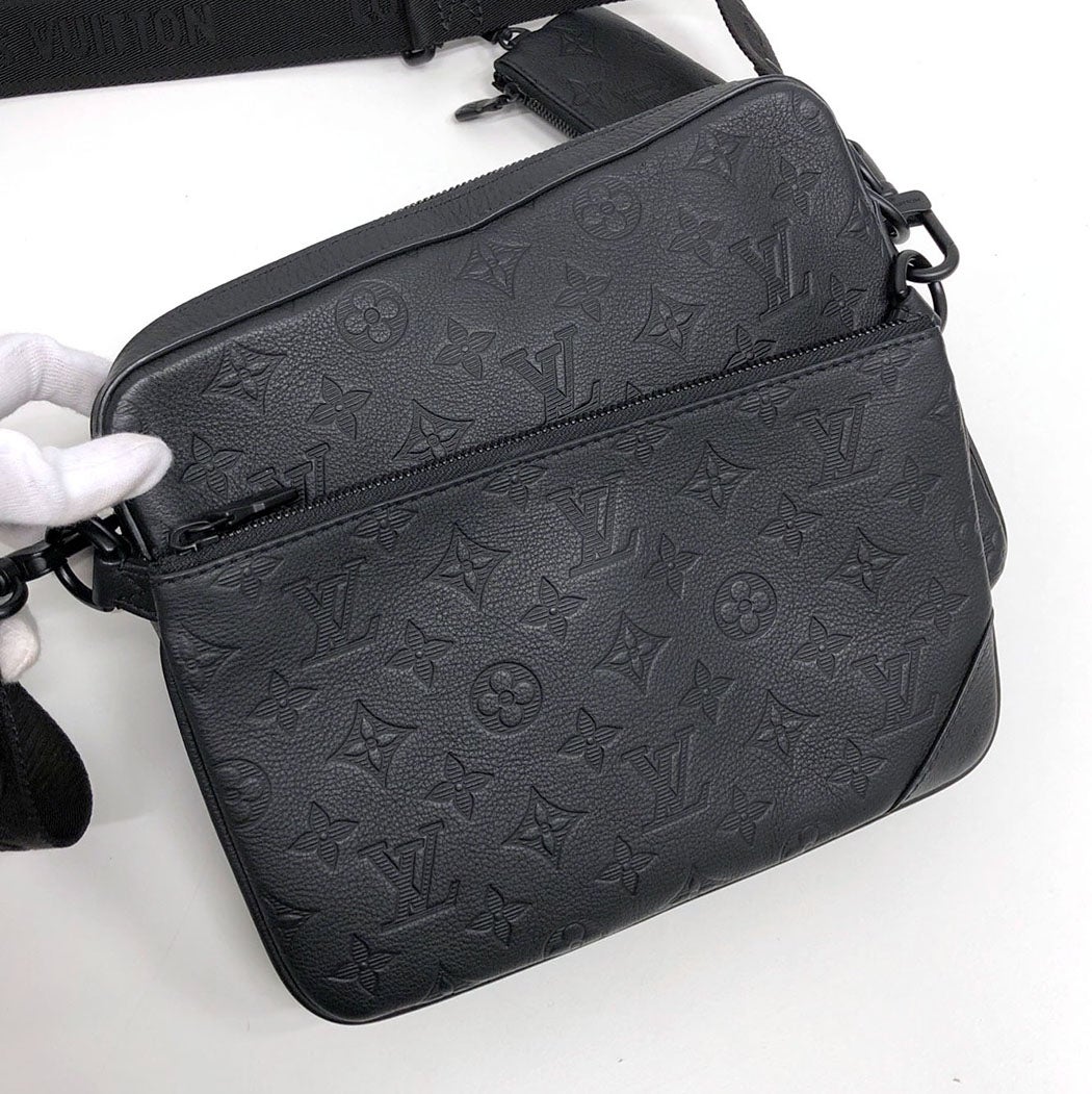 LOUIS VUITTON トリオメッセンジャー M46602 モノグラム シャドウ