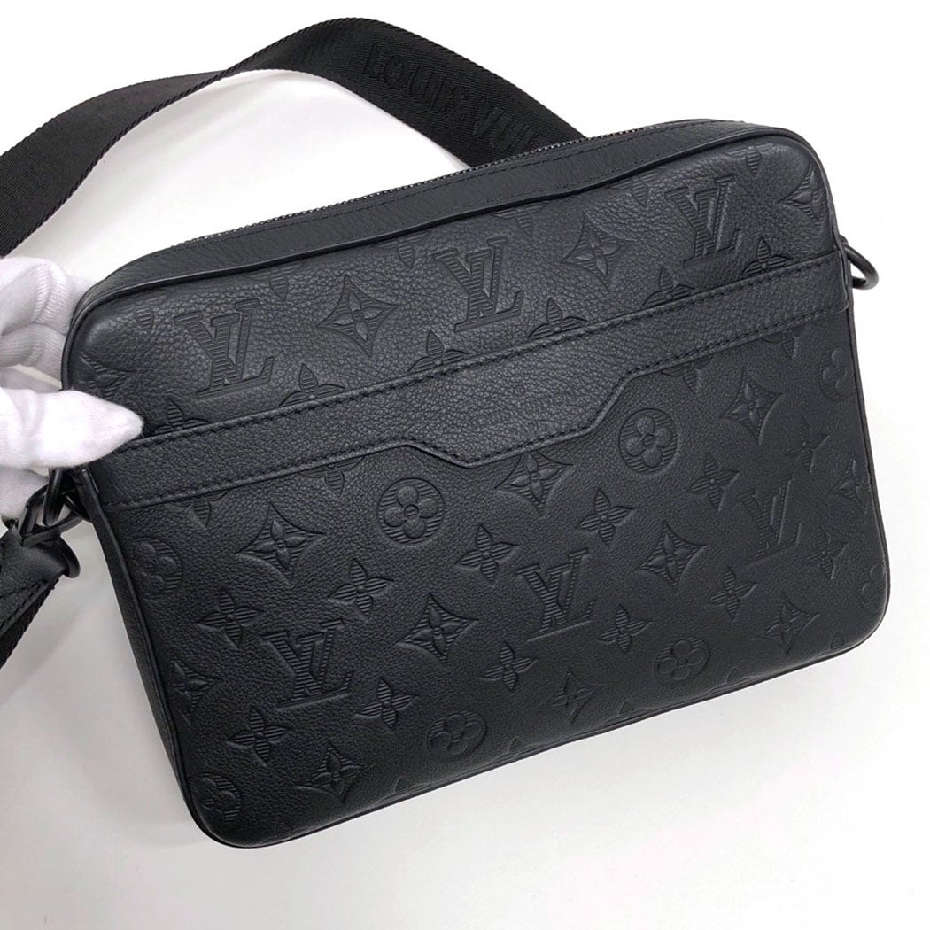 LOUIS VUITTON トリオメッセンジャー M46602 モノグラム シャドウ