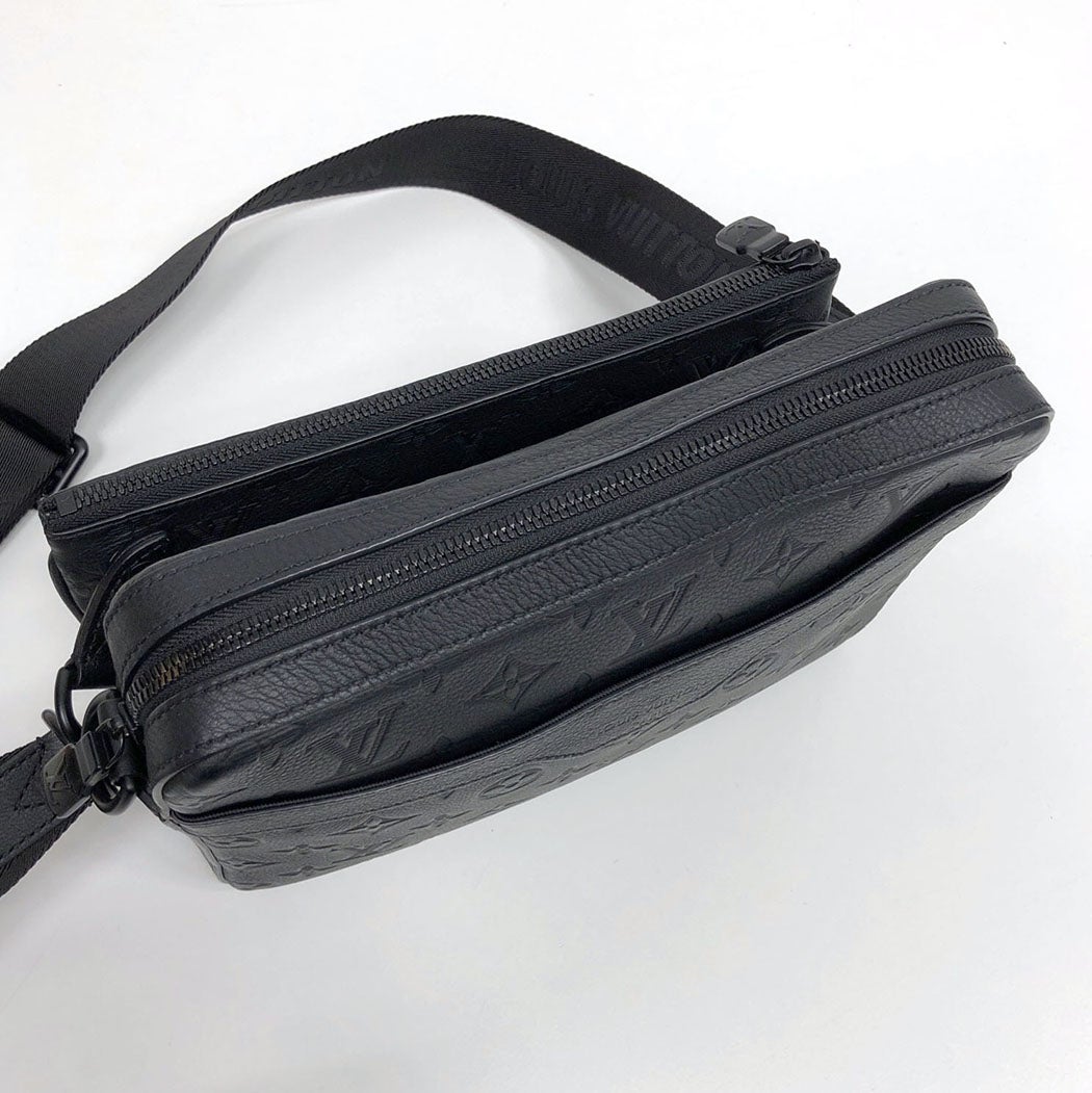 LOUIS VUITTON トリオメッセンジャー M46602 モノグラム シャドウ