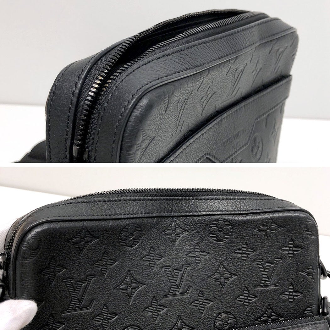 LOUIS VUITTON トリオメッセンジャー M46602 モノグラム シャドウ