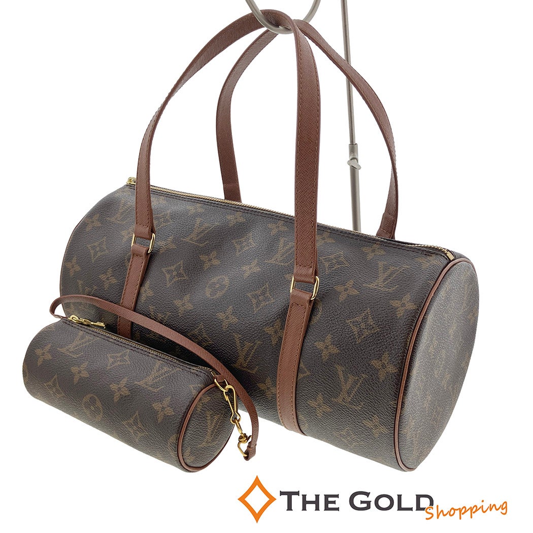 LOUIS VUITTON パピヨン30 M51365 ポーチ付き モノグラム LOUIS VUITTON パピヨン30 M51365 ポーチ付き モノグラム