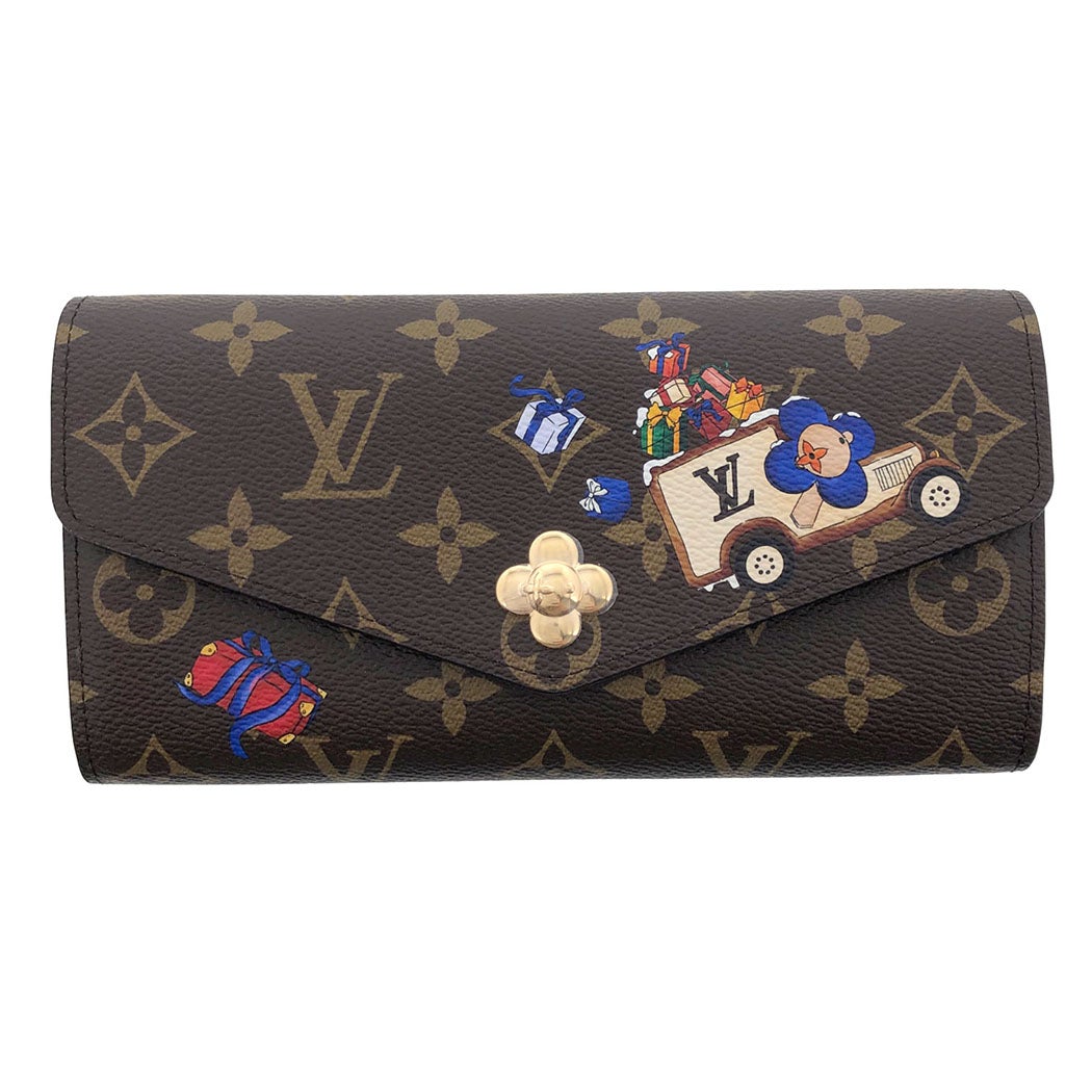 Louis Vuitton モノグラム 長財布 ゴールドチェーン LOUIS VUITTON ポルトフォイユサラ ヴィヴィエンヌ M15336 モノグラム