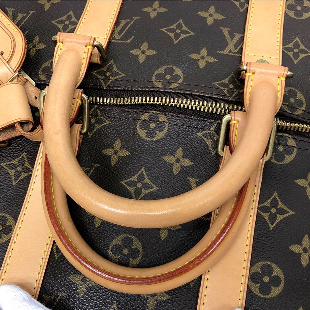 LOUIS VUITTON キーポル45 M41428 モノグラム キャンバス ブラウン
