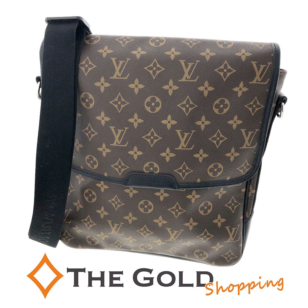 LOUIS VUITTON バスMM M56715 モノグラム マカサー キャンバス
