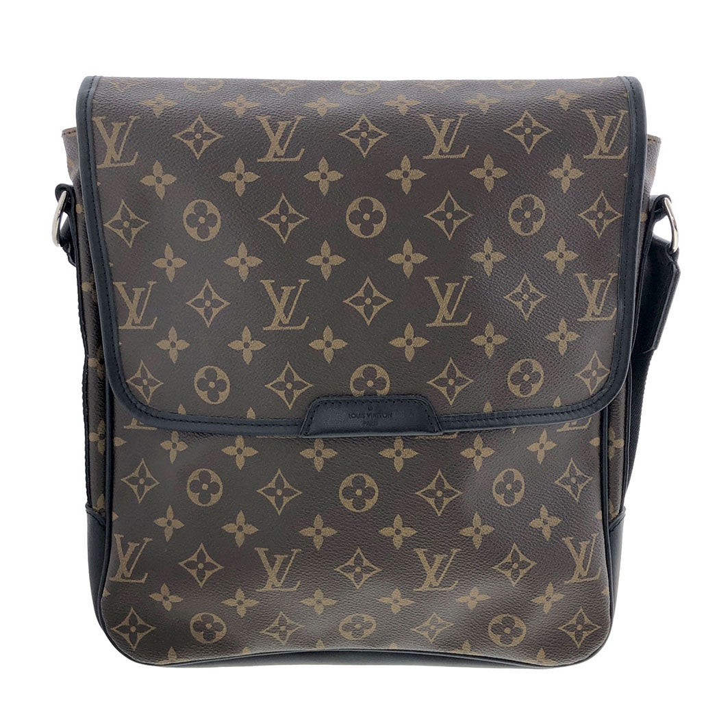 ルイヴィトン☆モノグラム マカサー バスMM M56715 LOUIS VUITTON バスMM M56715 モノグラム マカサー キャンバス
