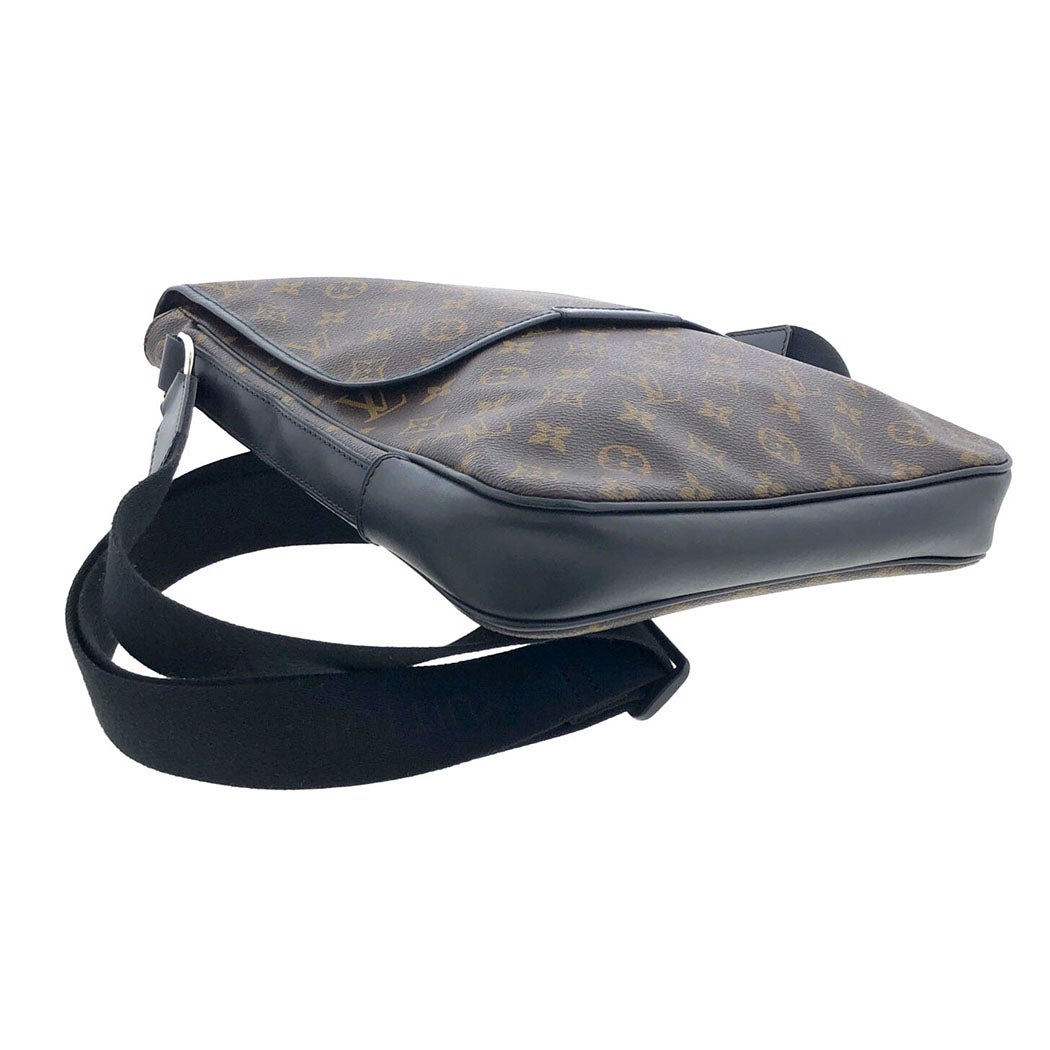 LOUIS VUITTON バスMM M56715 モノグラム マカサー キャンバス