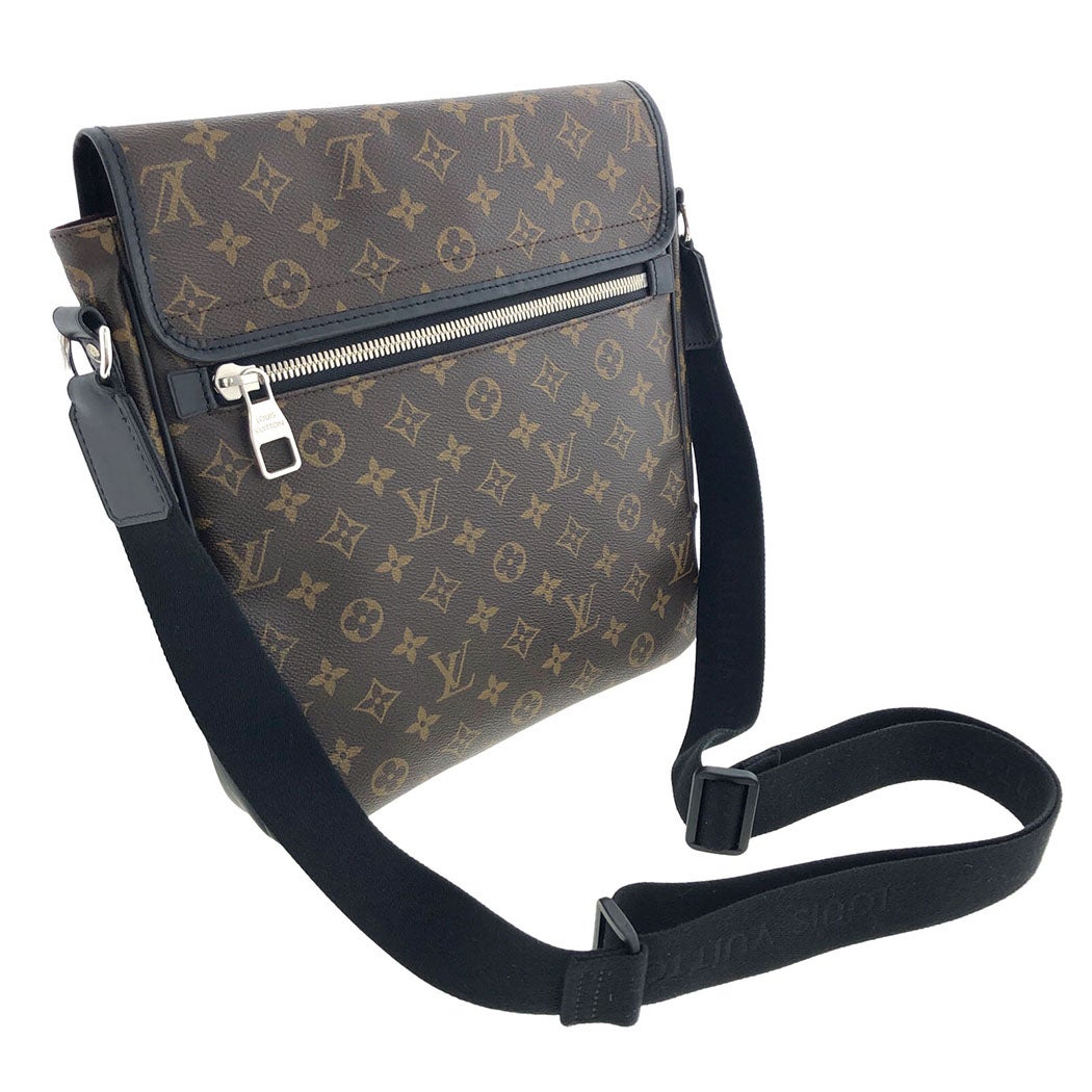 LOUIS VUITTON バスMM M56715 モノグラム マカサー キャンバス
