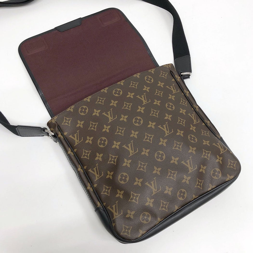 LOUIS VUITTON バスMM M56715 モノグラム マカサー キャンバス
