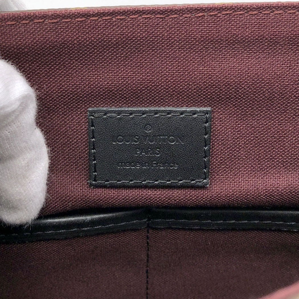 LOUIS VUITTON バスMM M56715 モノグラム マカサー キャンバス