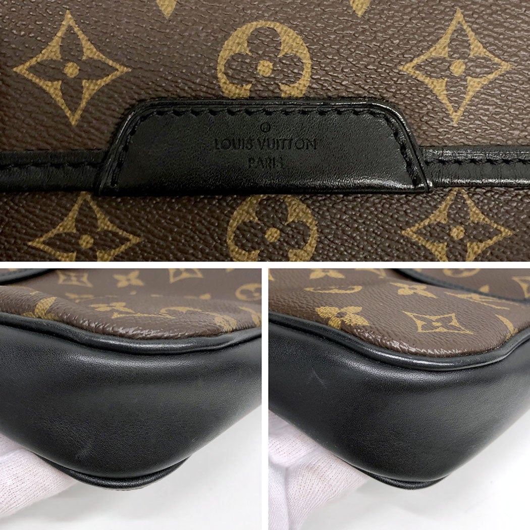 LOUIS VUITTON バスMM M56715 モノグラム マカサー キャンバス