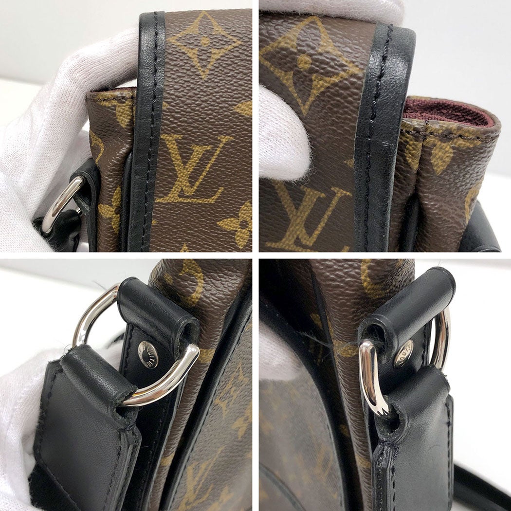 LOUIS VUITTON バスMM M56715 モノグラム マカサー キャンバス
