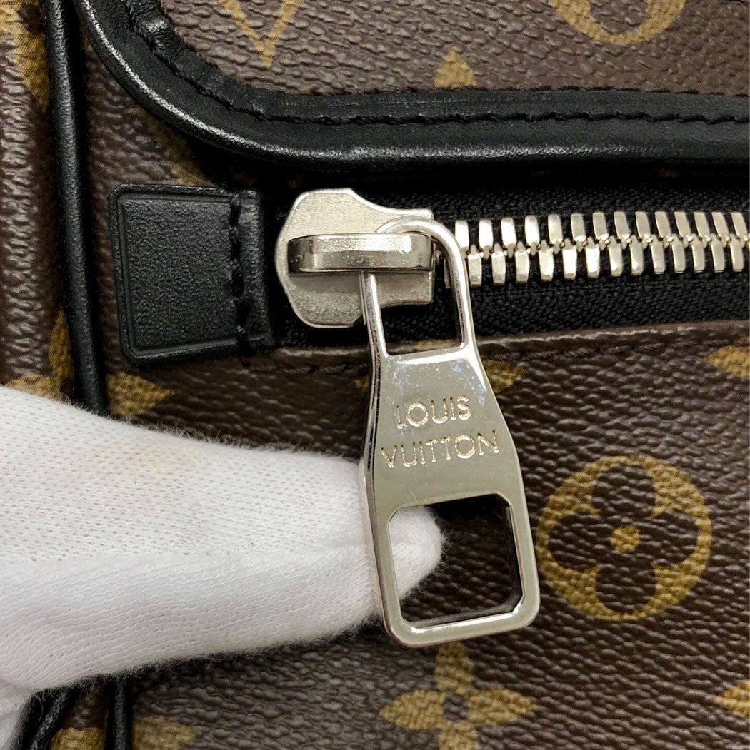 ルイヴィトン☆モノグラム マカサー バスMM M56715 LOUIS VUITTON バスMM M56715 モノグラム マカサー キャンバス