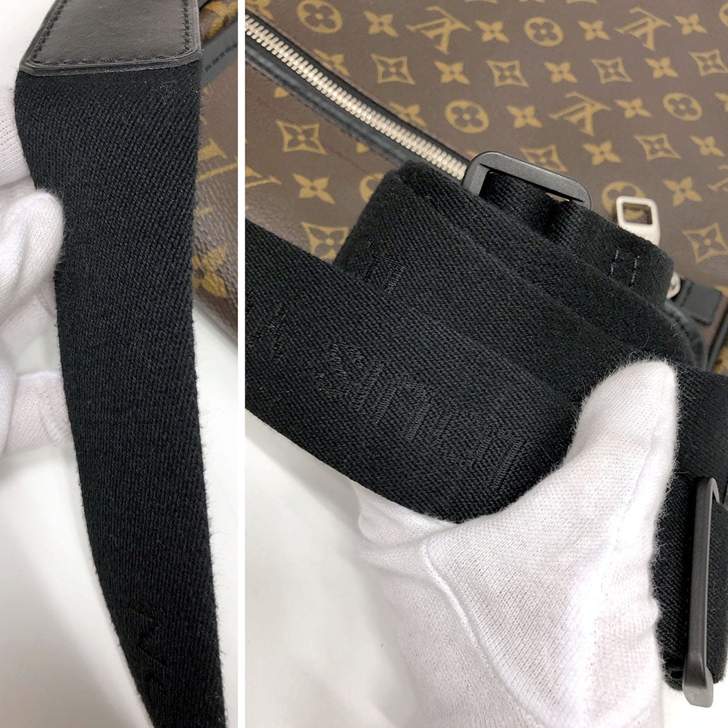 LOUIS VUITTON バスMM M56715 モノグラム マカサー キャンバス