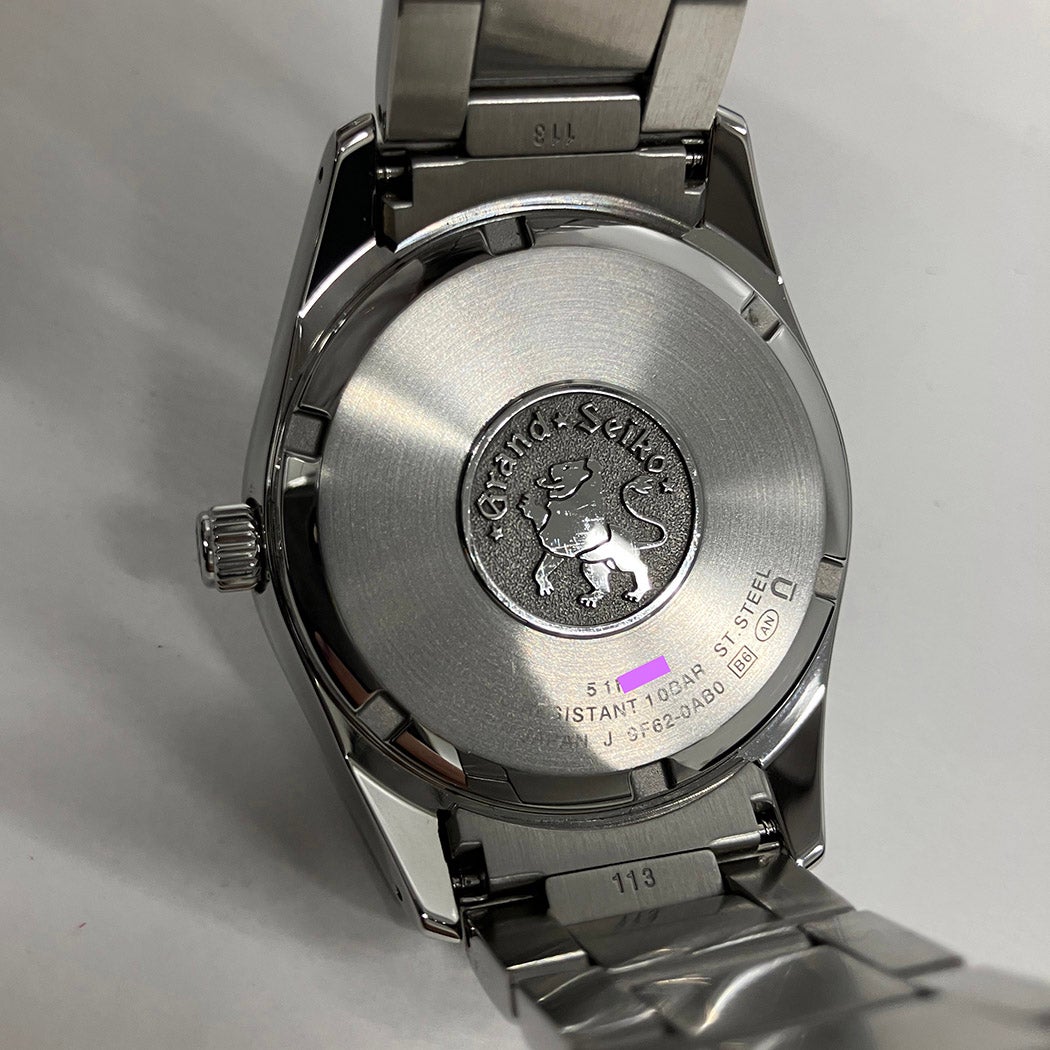 Grand Seiko SBGX263 9F62-0AB0 ヘリテージコレクション シルバー文字