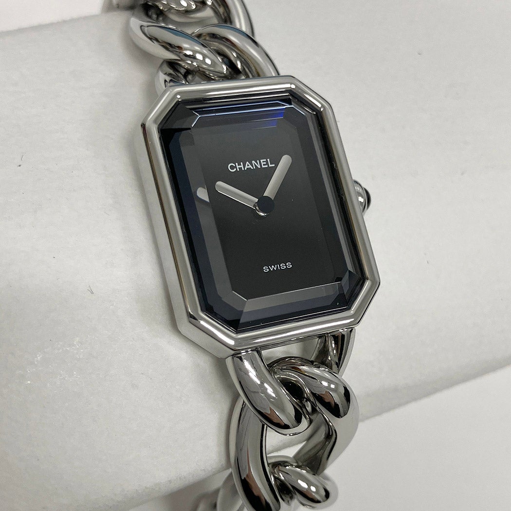 CHANEL プルミエール H0452 電池交換済 仕上げ済 15.5cm ステンレス