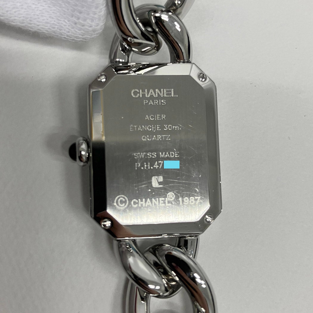 CHANEL プルミエール H0452 電池交換済 仕上げ済 15.5cm ステンレス
