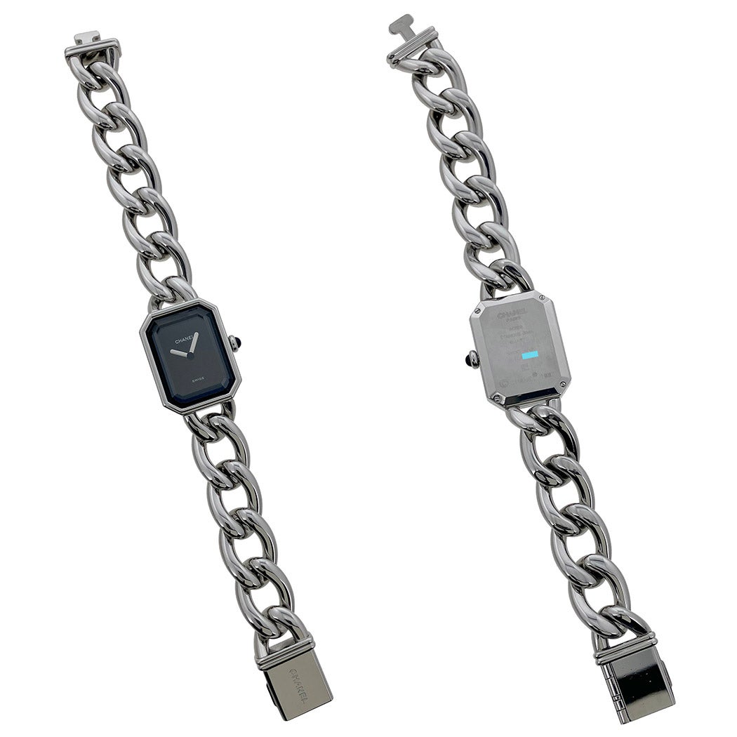 CHANEL プルミエール H0452 電池交換済 仕上げ済 15.5cm ステンレス