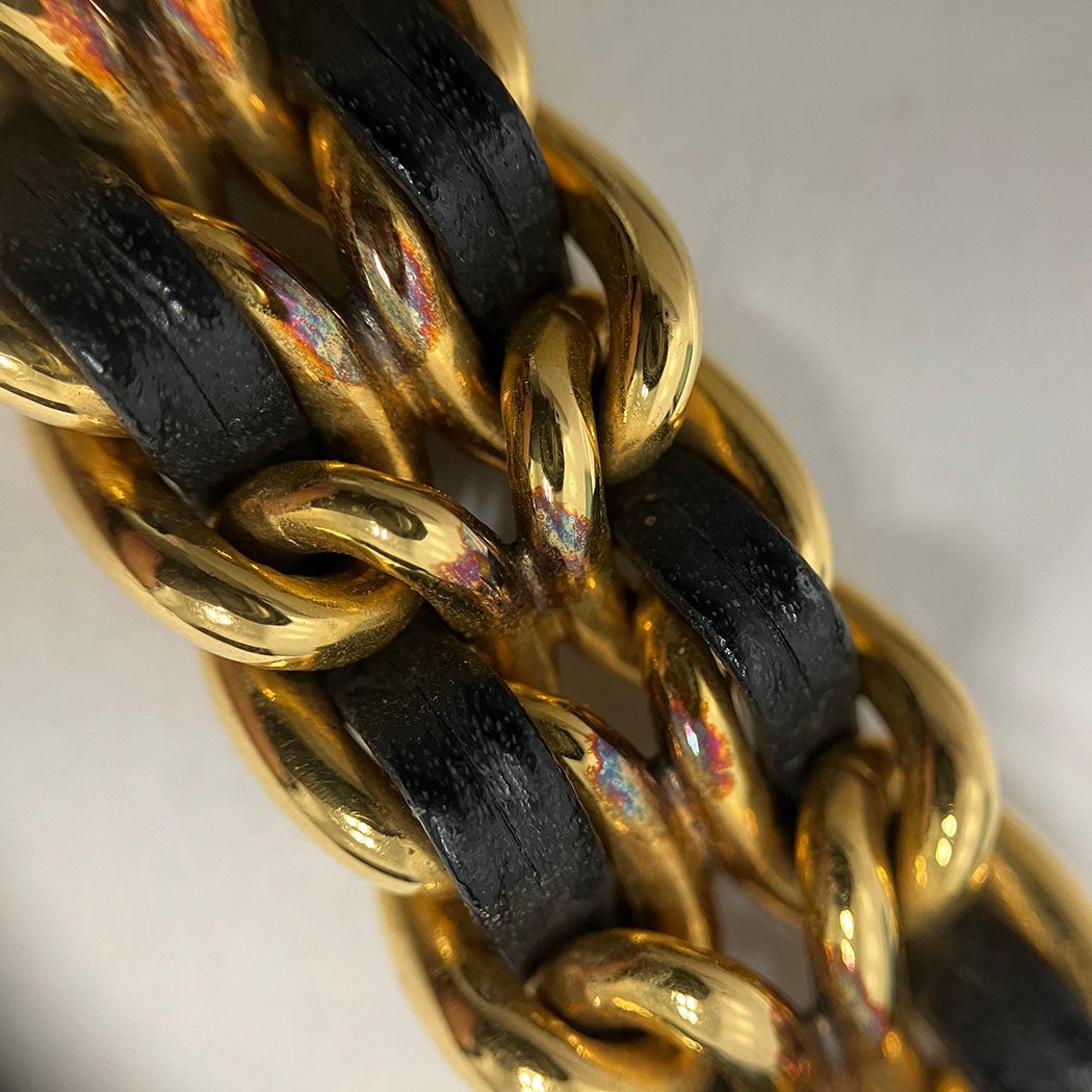 CHANEL プルミエール H0001 OH済 ベルトLサイズ クォーツ ゴールド