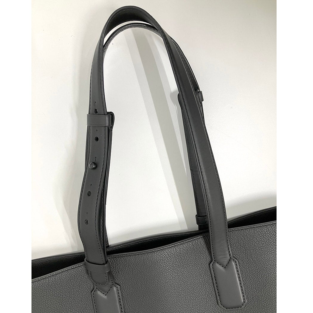 LOUIS VUITTON ファストライントート M22481 レザー ブラック LVロゴ