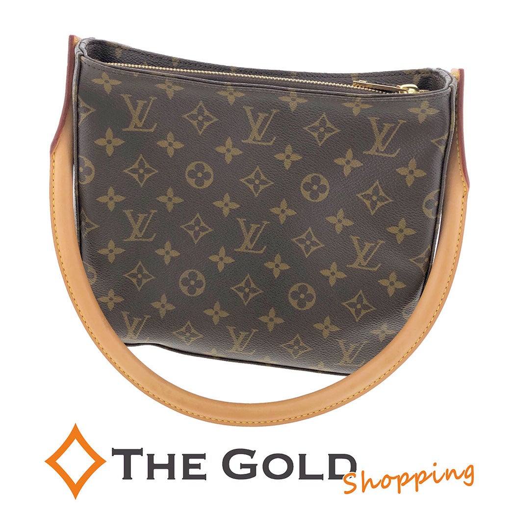 LOUIS VUITTON ポシェットクレ M60033 モノグラム グルーム ブラウン