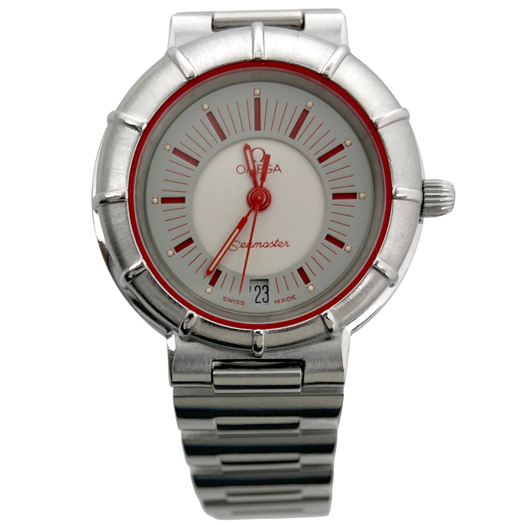 OMEGA シーマスター ダイナミック 電池交換済 クォーツ 腕時計