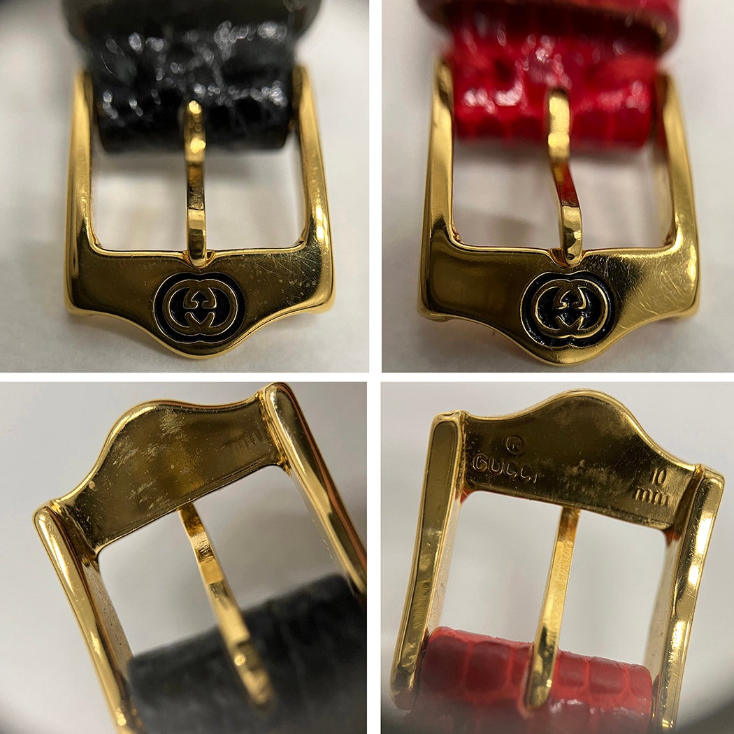 GUCCI チェンジベルトウォッチ 1800L 腕時計 レディース ウォッチ