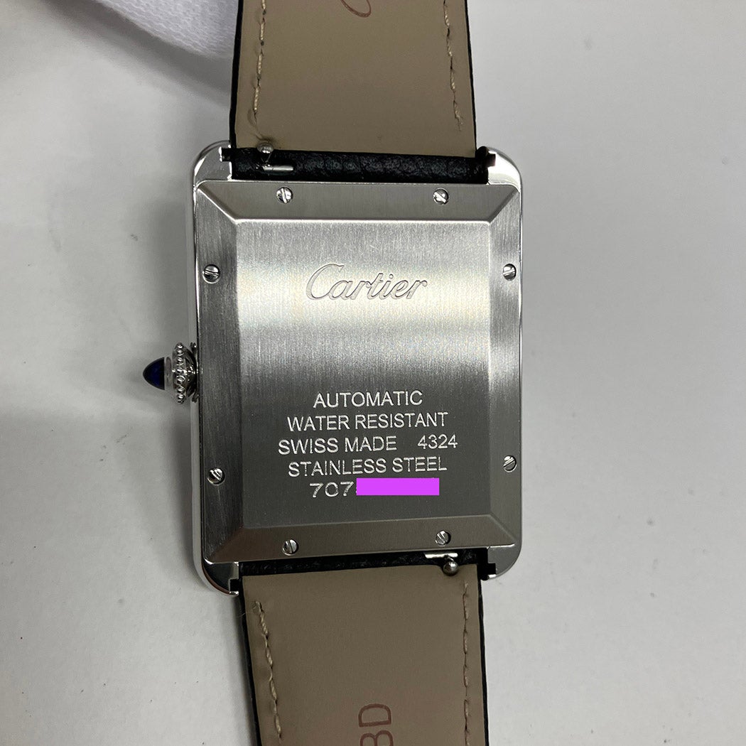 カルティエ タンクマスト ドゥ カルティエXLM WSTA0040 点検済 仕上げ