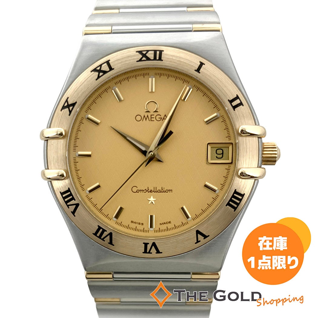 OMEGA クォーツ腕時計 シルバー/ゴールド 楽天市場】【ウォッチ】【新品仕上げ済み】OMEGA オメガ シーマスター