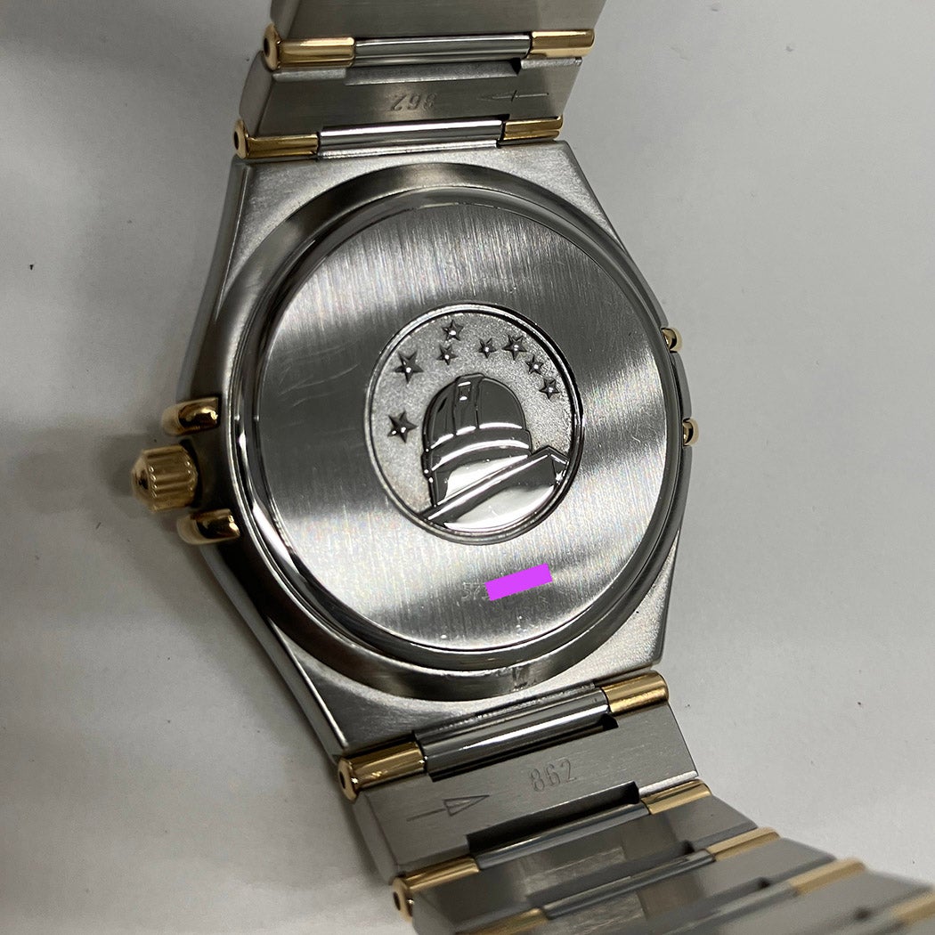 オメガ コンステレーション 1312.10 電池交換済 33.5mm クォーツ