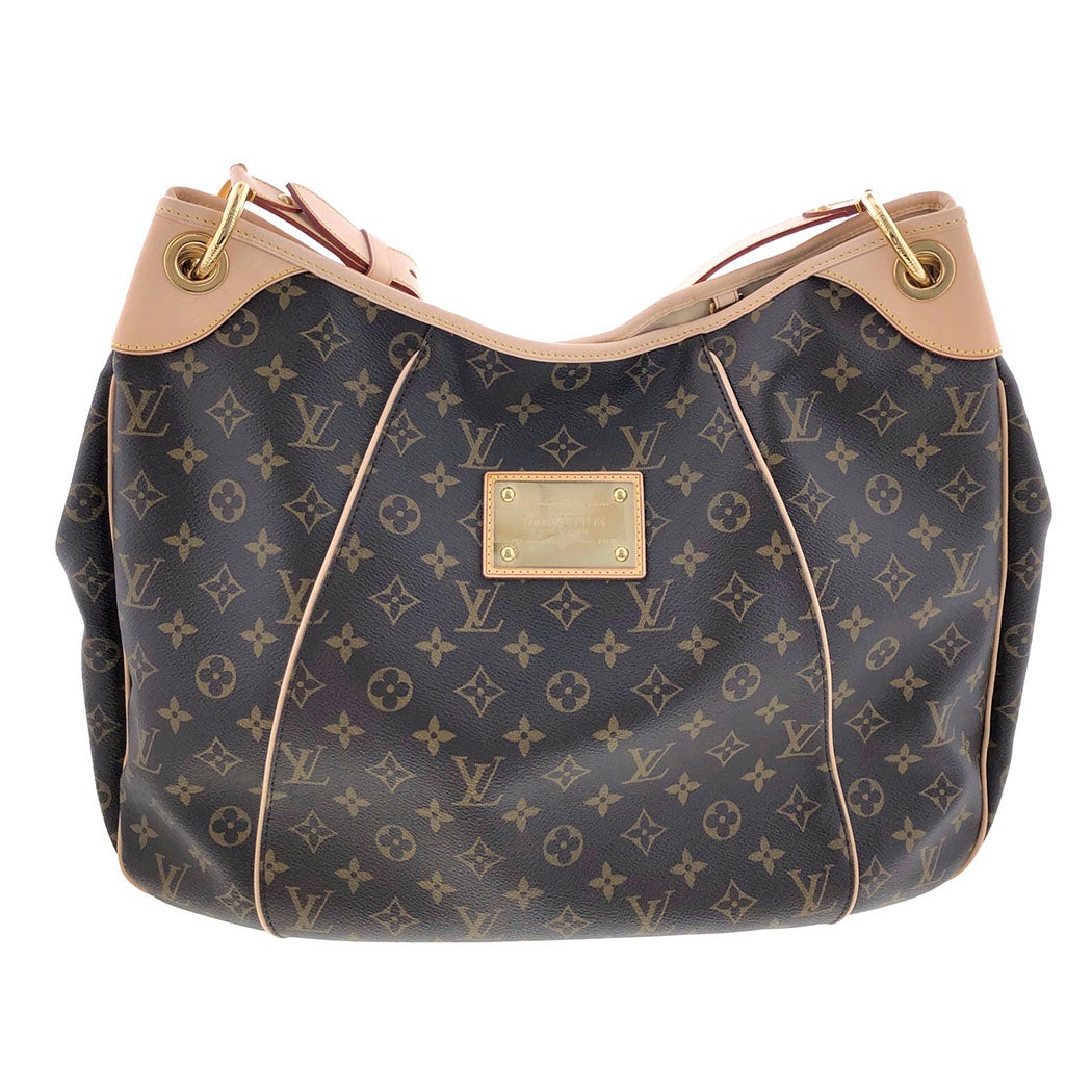 ルイ・ヴィトン LOUIS VUITTON ガリエラGM M56381 ブラウン モノグラムキャンバス レディース ショルダーバッグ ルイヴィトンガリエラGM 14145 ブラウン レディース モノグラム