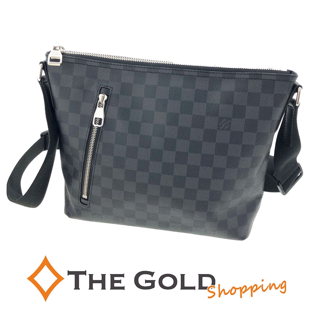 LOUIS VUITTON ミックPM N41211 ダミエ グラフィット ブラック