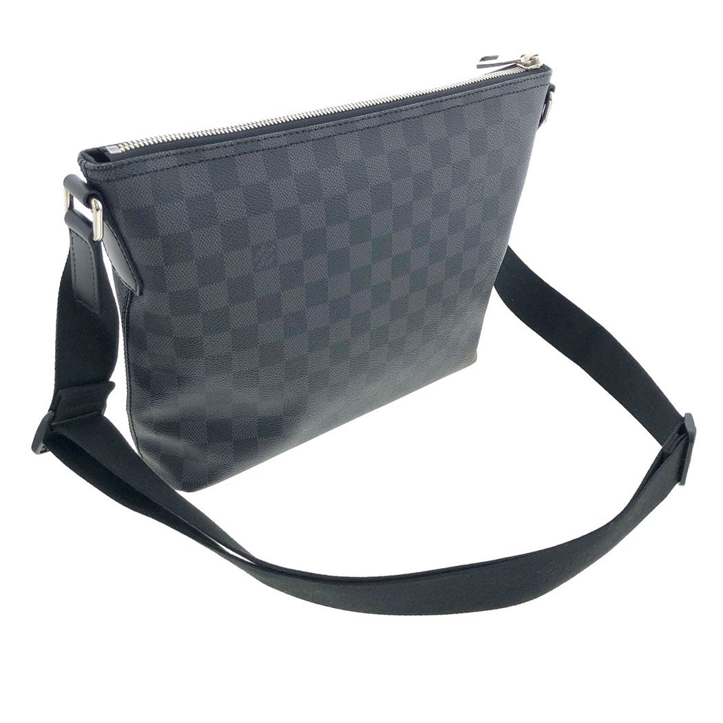 LOUIS VUITTON ミックPM N41211 ダミエ グラフィット ブラック LOUIS VUITTON ミックPM N41211 ダミエ グラフィット ブラック