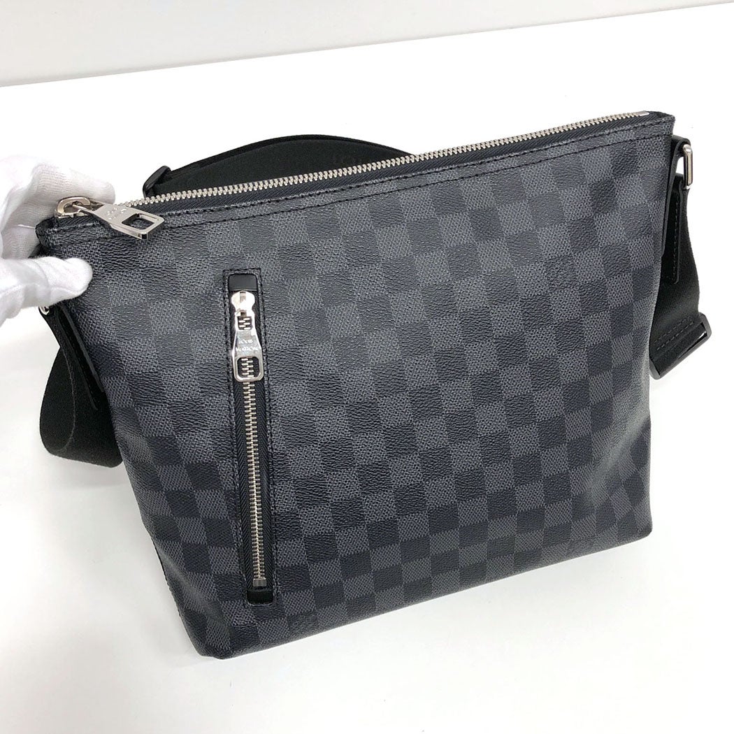 LOUIS VUITTON ミックPM N41211 ダミエ グラフィット ブラック