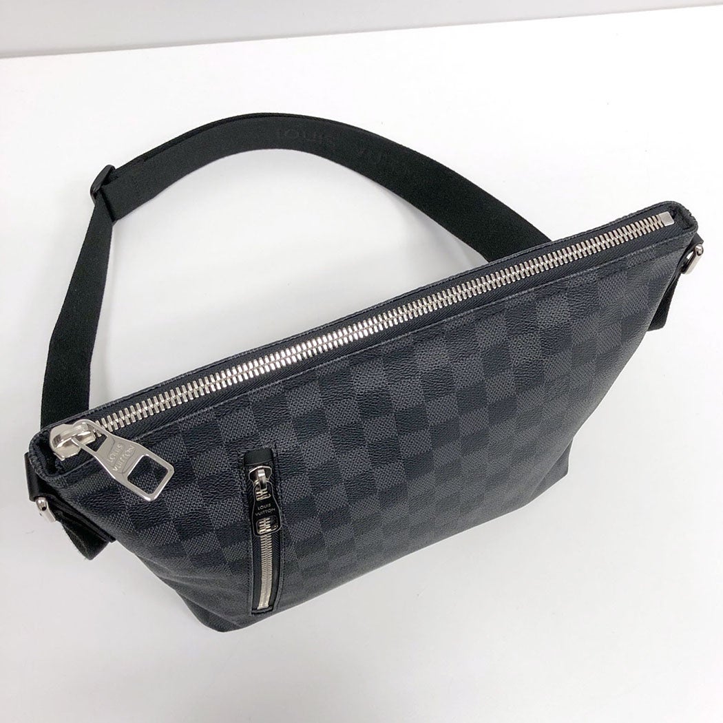 LOUIS VUITTON ミックPM N41211 ダミエ グラフィット ブラック