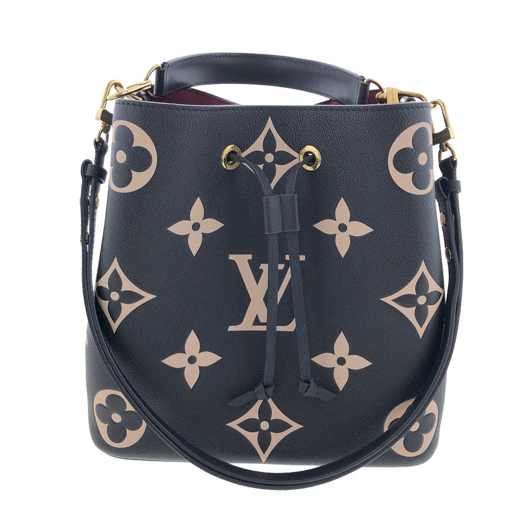 LOUIS VUITTON ネオノエMM M45497 モノグラム アンプラント レザー