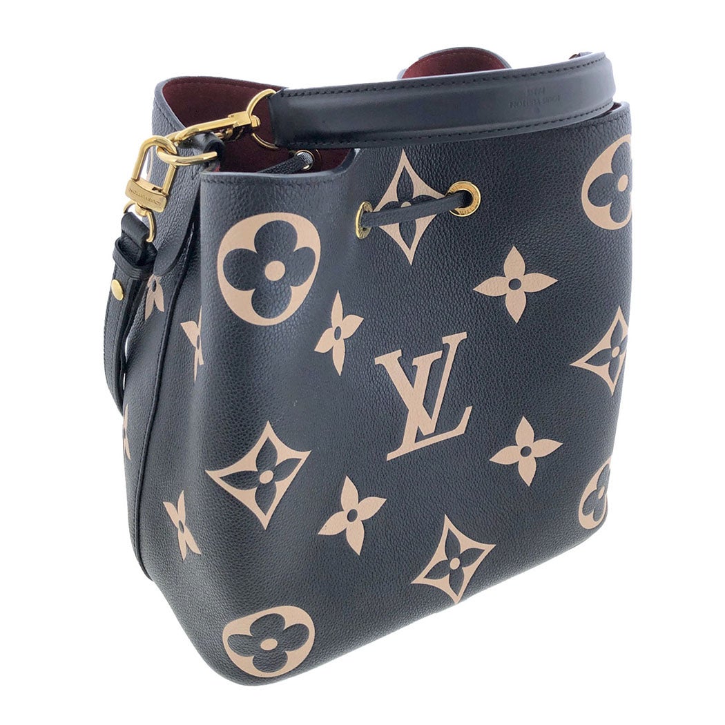 LOUIS VUITTON ネオノエMM M45497 モノグラム アンプラント レザー