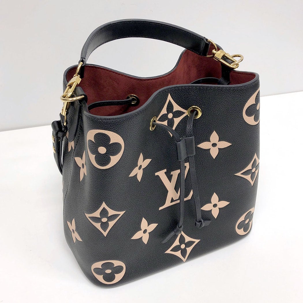 LOUIS VUITTON ネオノエMM M45497 モノグラム アンプラント レザー LOUIS VUITTON ネオノエMM M45497 モノグラム アンプラント レザー