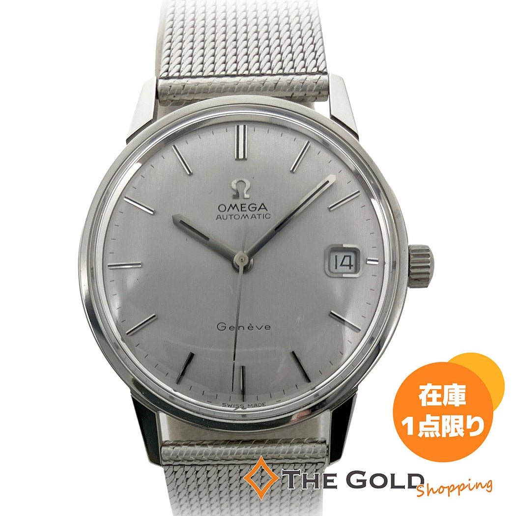 OMEGA オメガ　ジュネーブ OMEGA GENEVE（オメガ ジュネーブ）レクタンギュラーケース 純正箱付