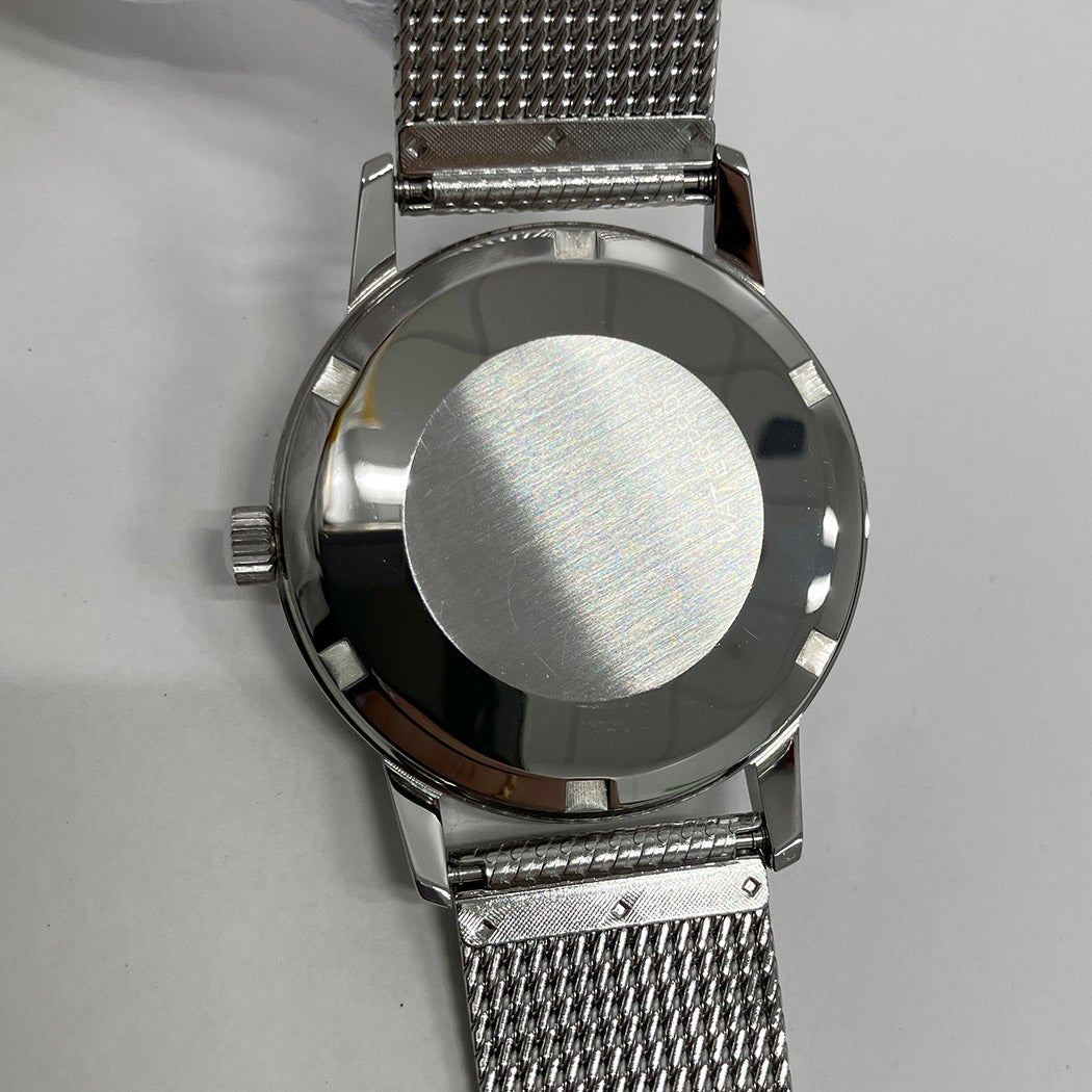 OMEGA ジュネーブ 166.037 ヴィンテージ シルバー文字盤 34mm 自動巻き
