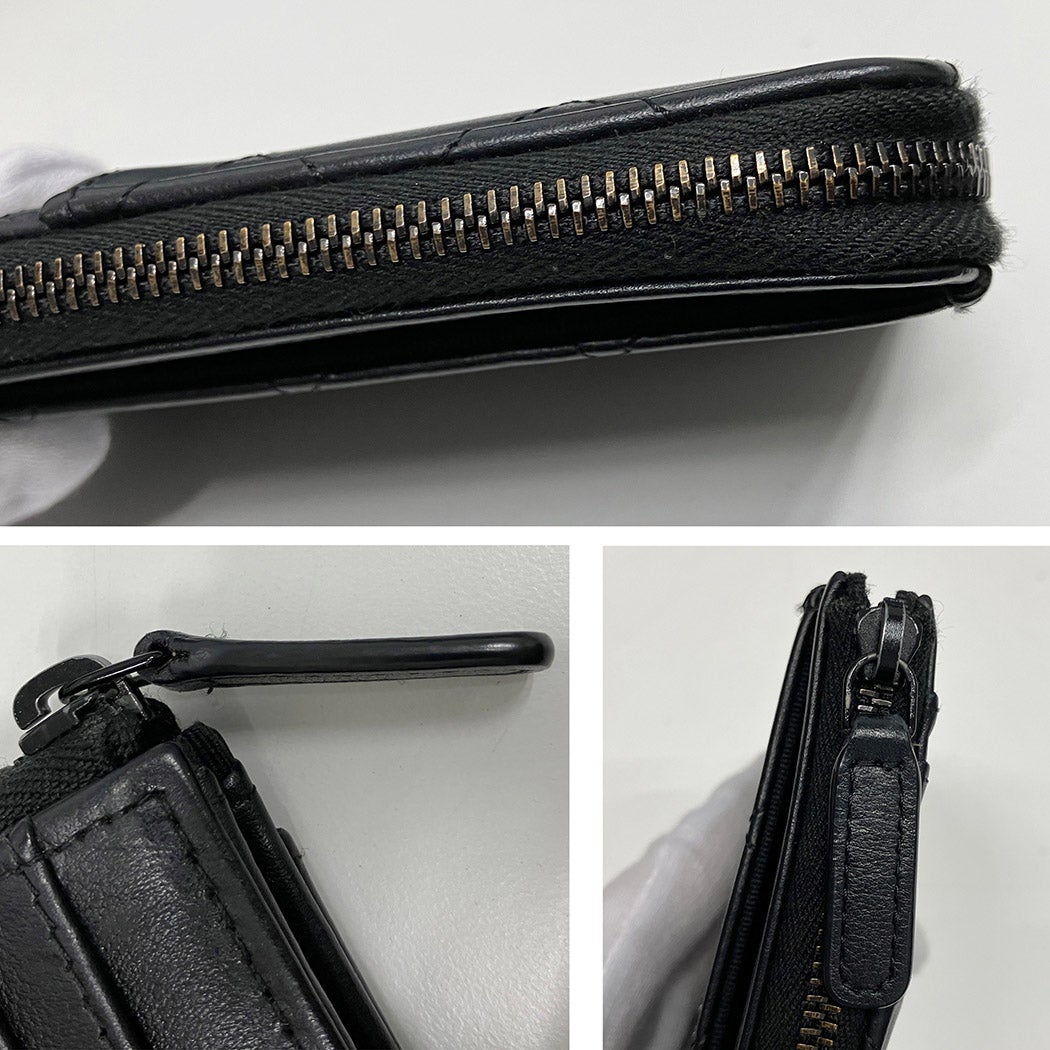CHANEL クラシック ジップカードケース AP3820 カーフレザー ブラック