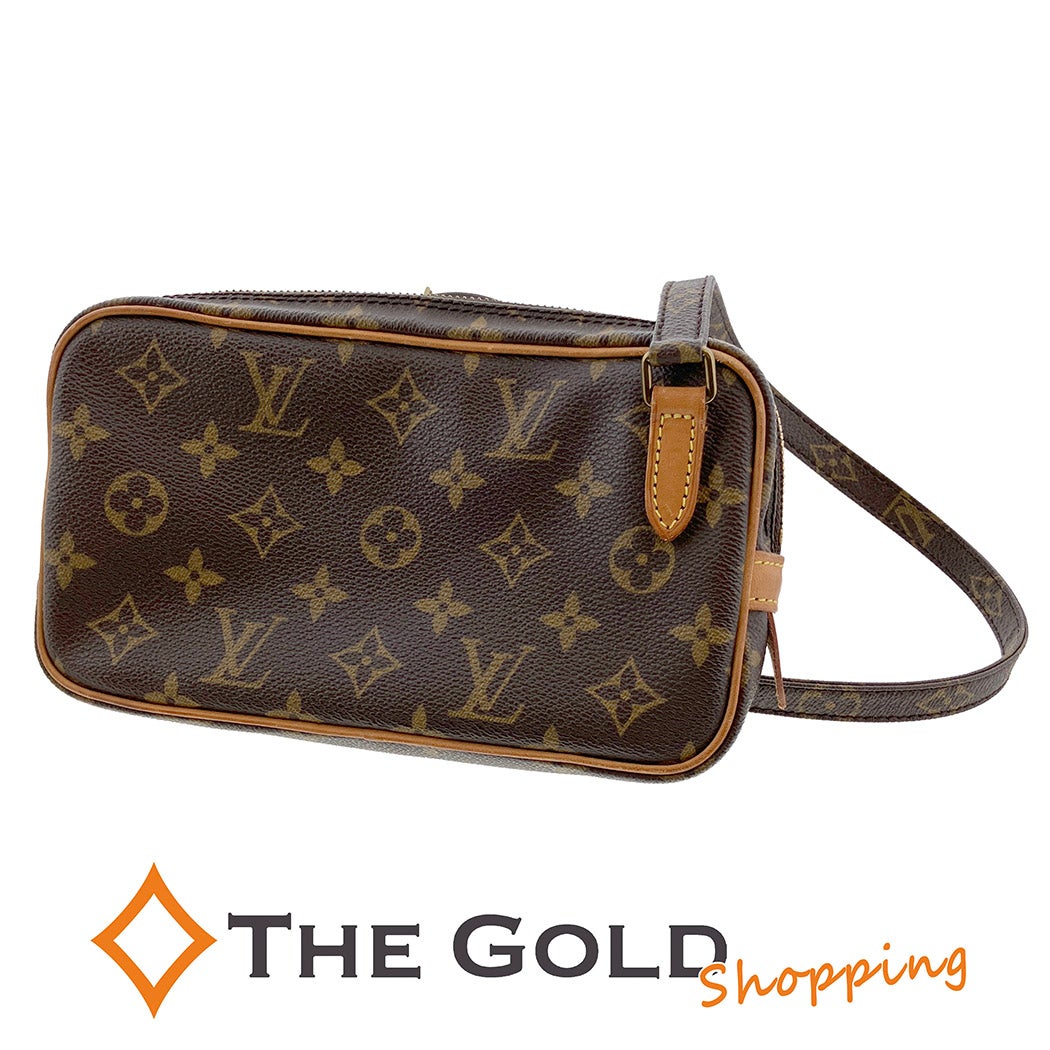 い*か様 LOUIS VUITTON モノグラム ポシェット・マルリー・バンドリ 