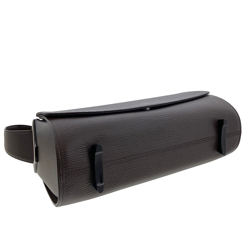 LOUIS VUITTON ノクターン M5218D エピ レザー ブラウン 肩掛け ワン