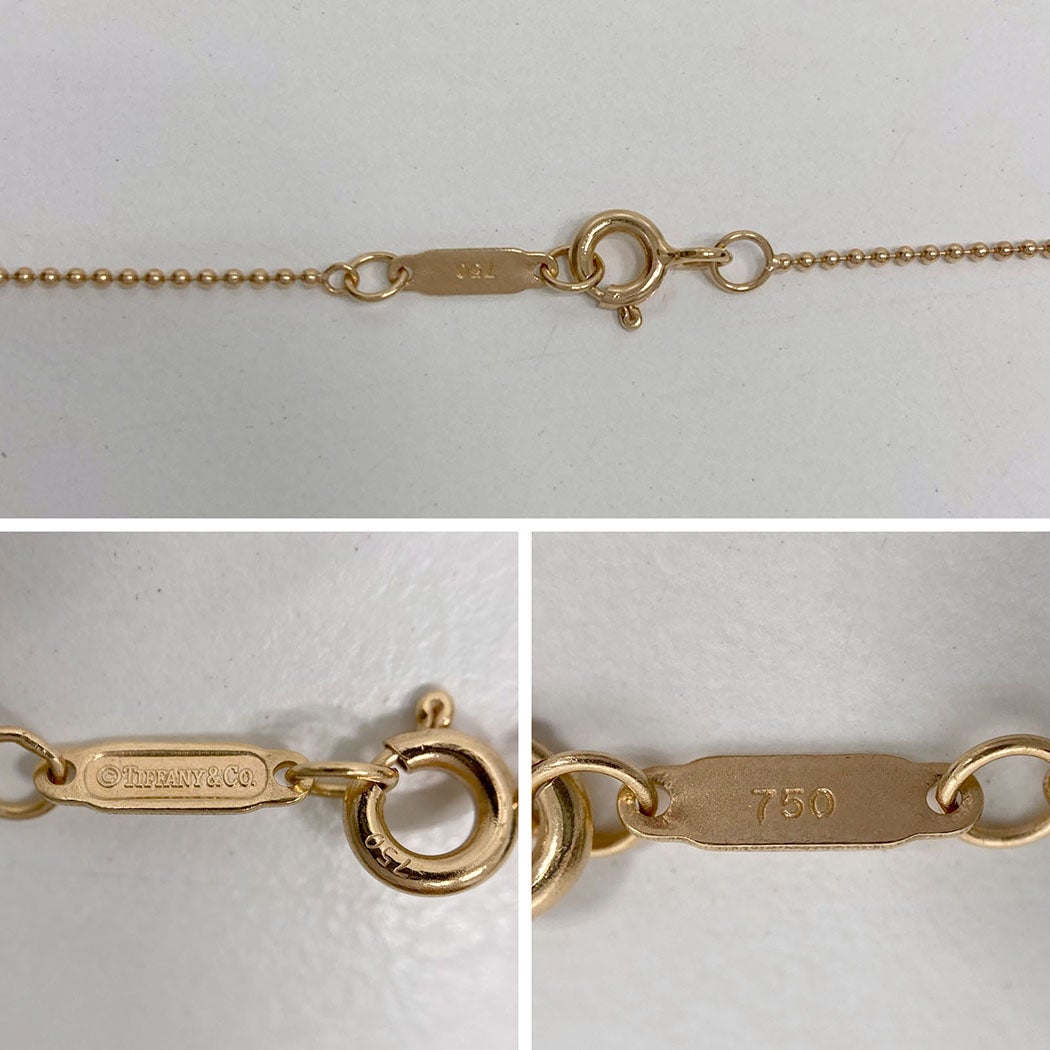 Tiffany&Co. ガーデンフラワーネックレス 750 PG アメジスト