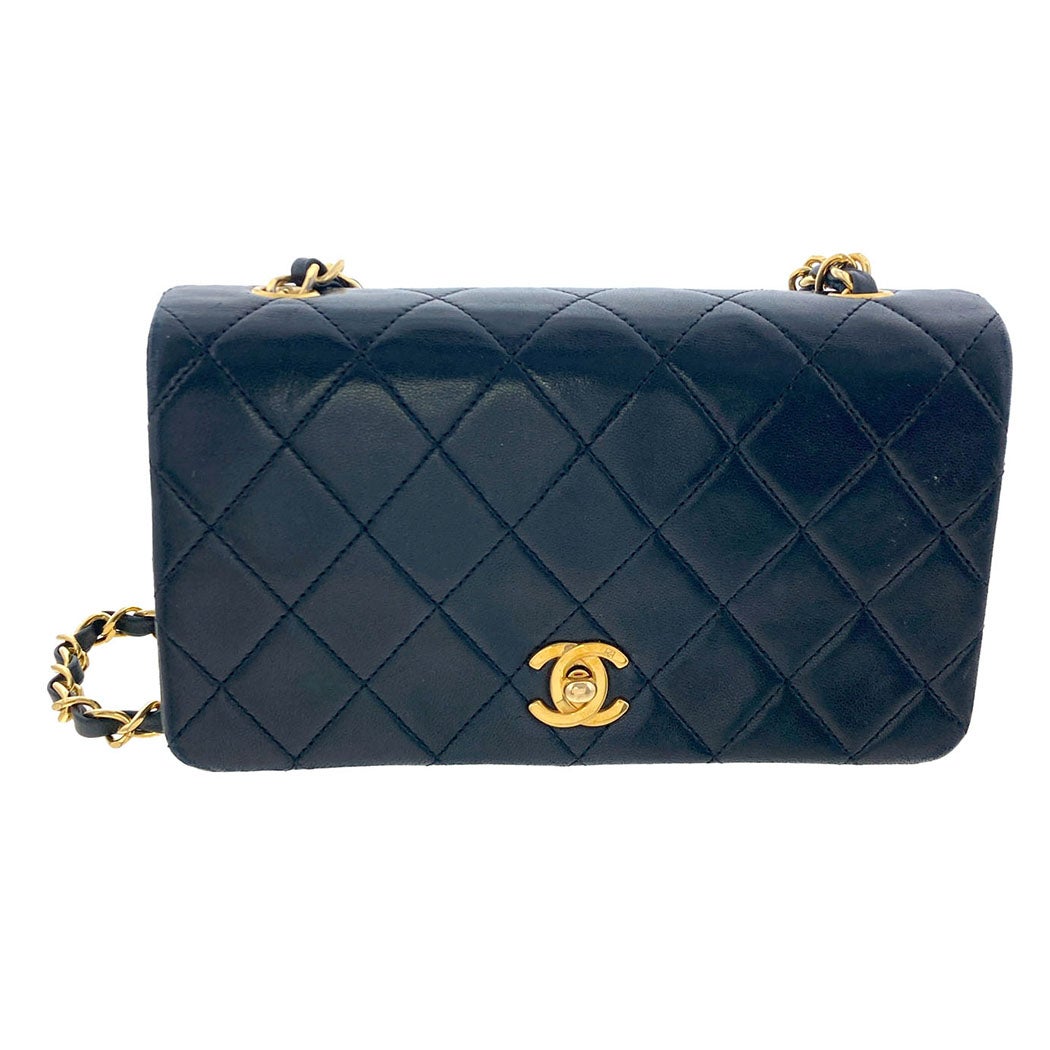 CHANEL チェーンショルダーバッグ A03571 19cm ミニマトラッセ