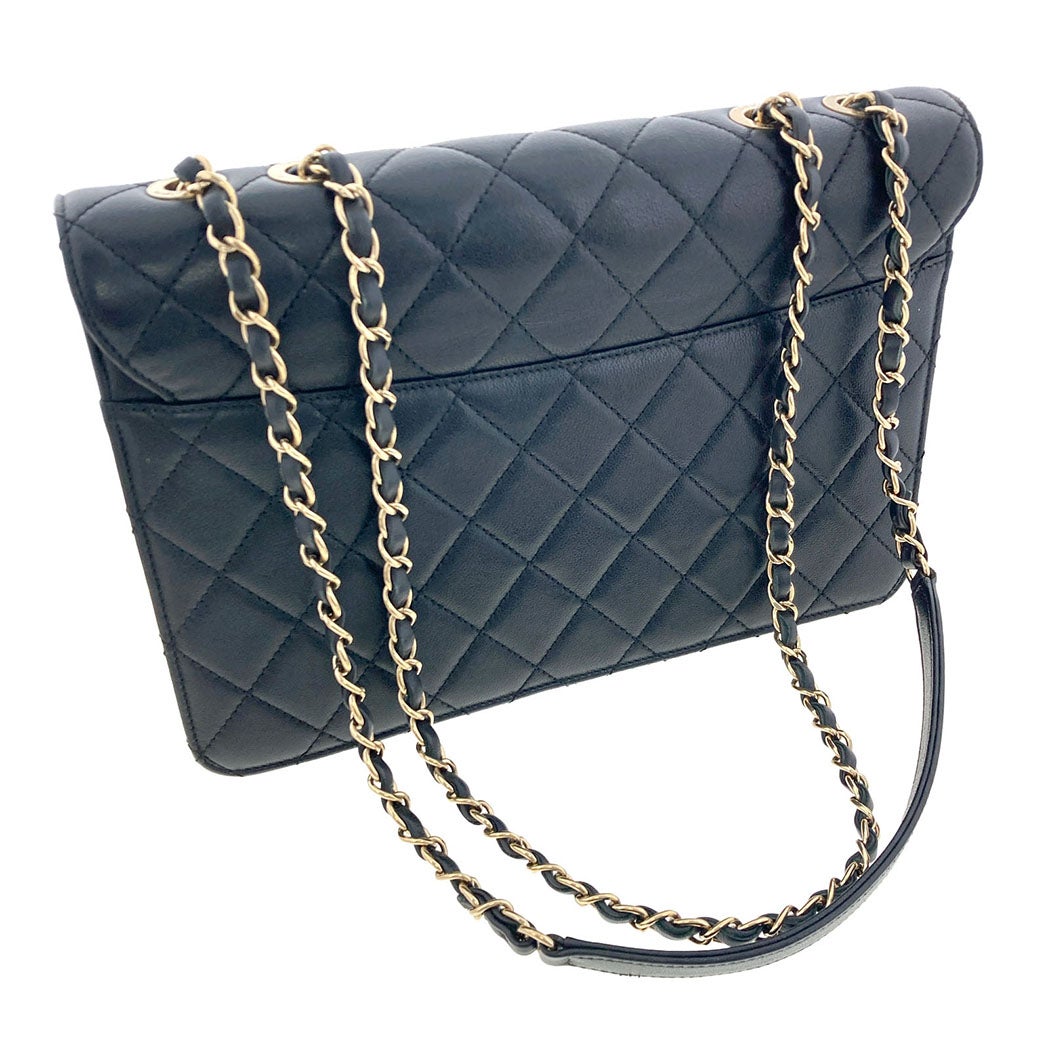 CHANEL Wチェーンショルダーバッグ 29cm A93223 ビューティーロック