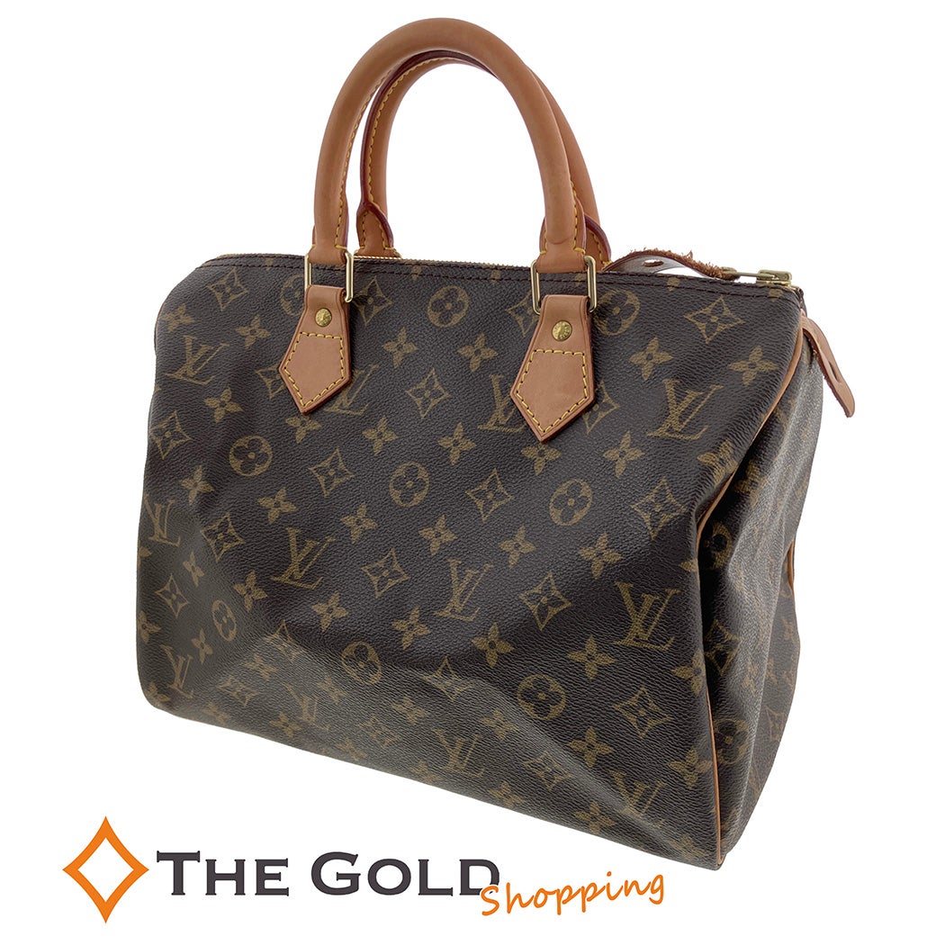 LOUIS VUITTON スピーディ30 M41526 モノグラム キャンバス ブラウン